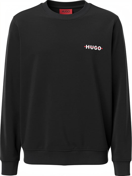 HUGO Rubber Logo Slimfit Sweatshirt For Men