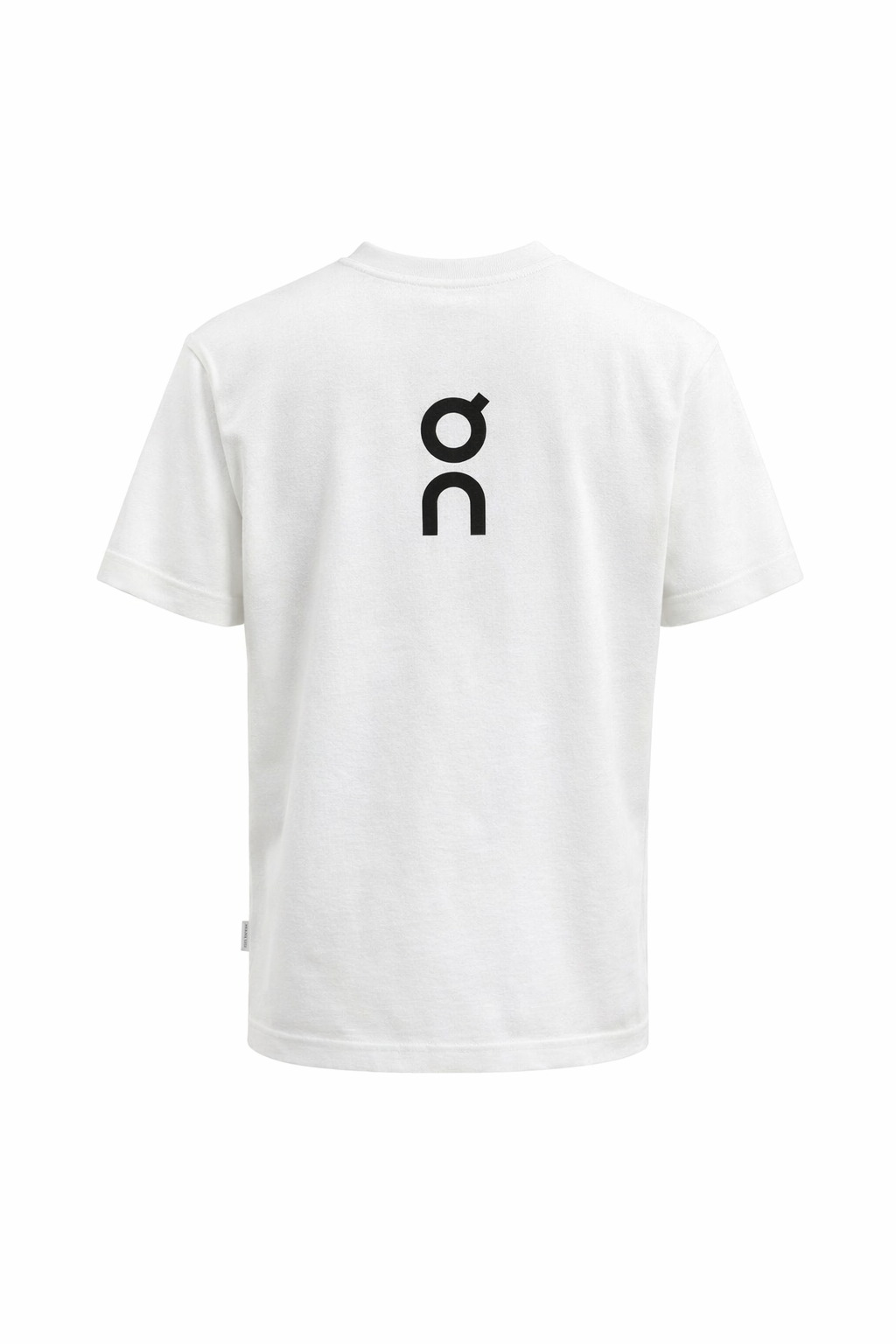 ON Rubber Logo White Tshirt For Men