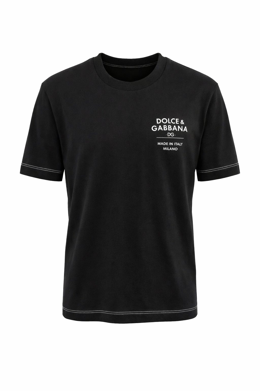 Dolce&Gabbana Black Tshirt For Men