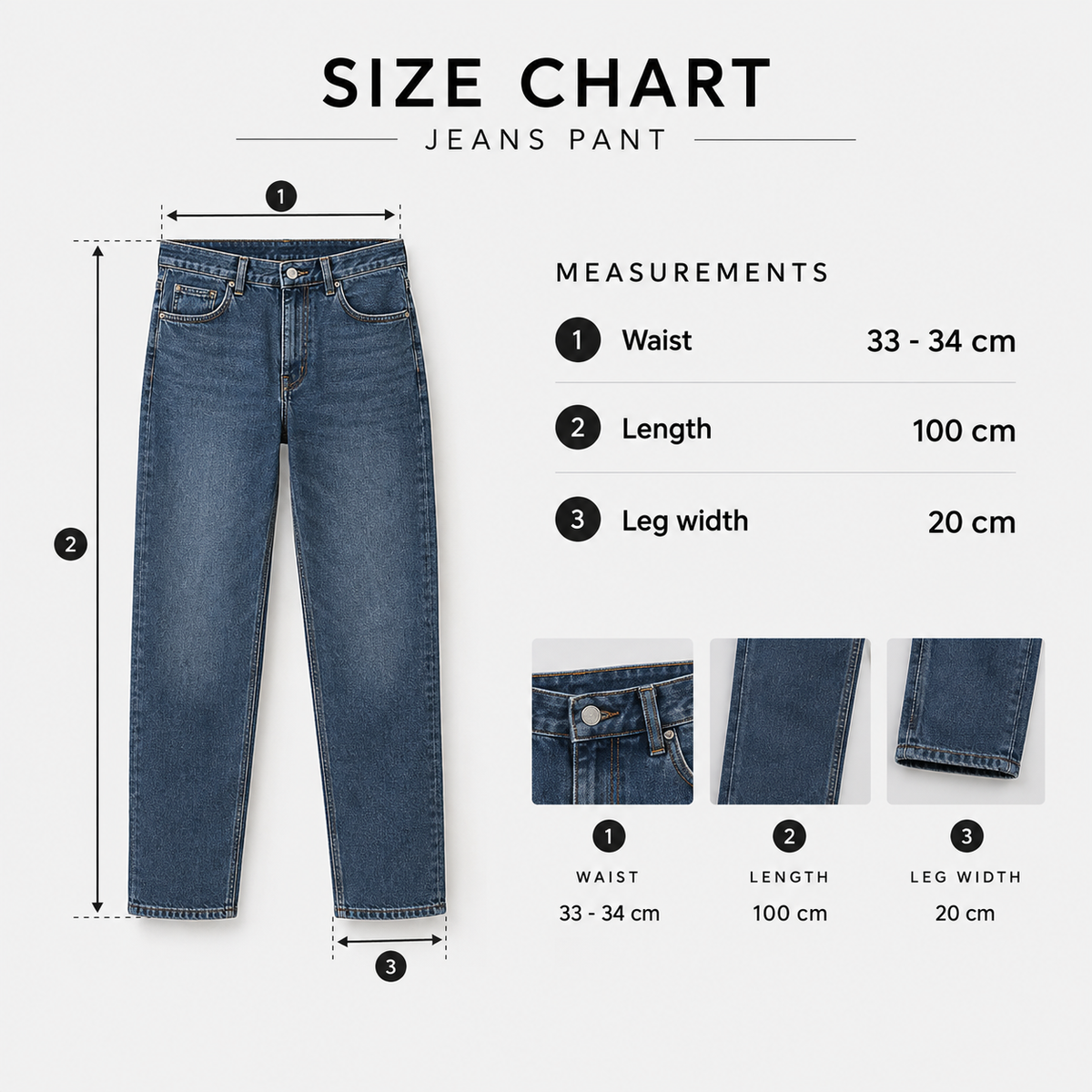 Embroidered Logo Wide-leg Jeans For Women