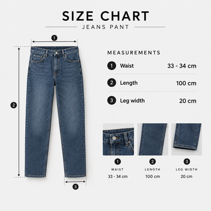 Embroidered Logo Wide-leg Jeans For Women