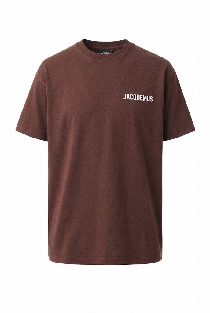Jacquemus Logo Printed Tshirt For Men