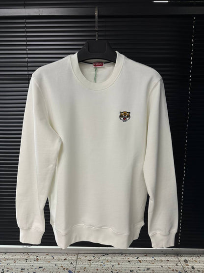 Lucky Tiger Logo  Sweatshirt For Men