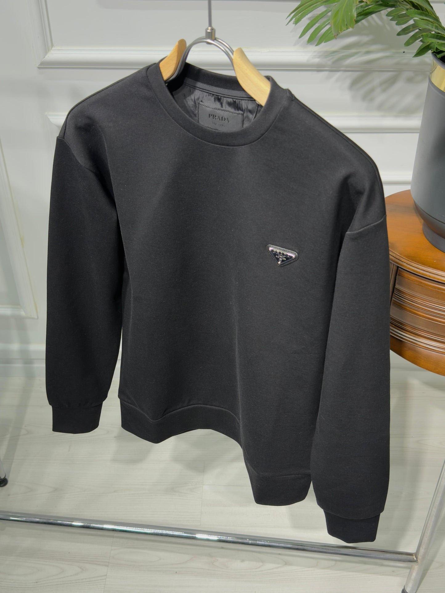 Prada Black Sweatshirt for Men