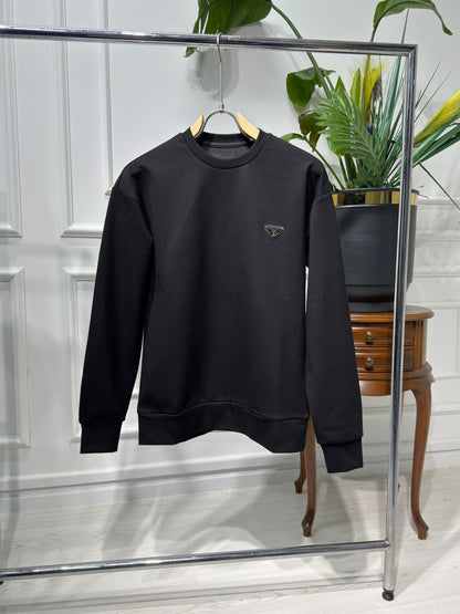 Prada Black Sweatshirt for Men