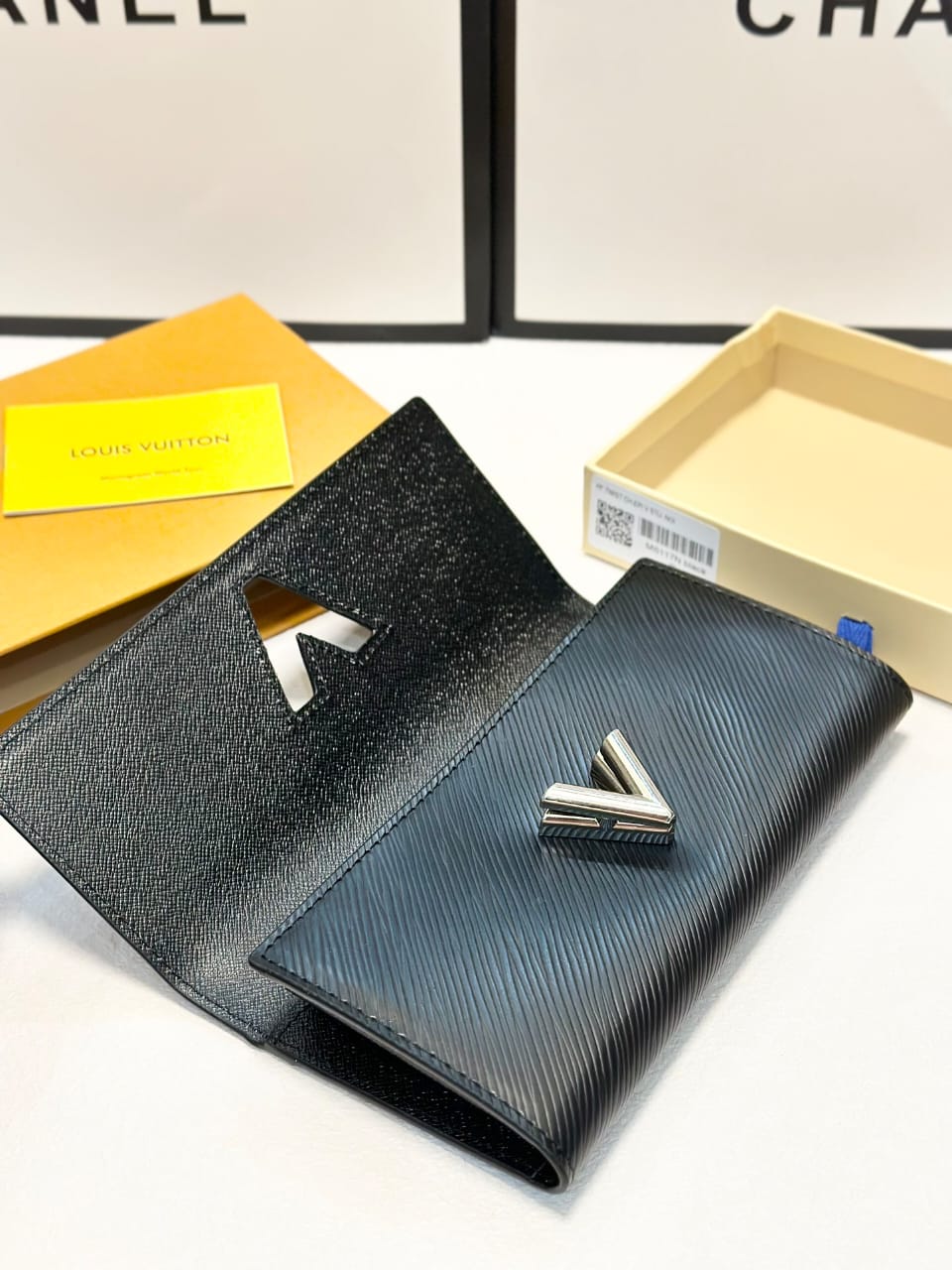 LV Black Wallet