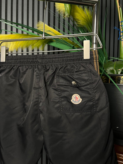 Moncler Side-Stripe Swim Short For Men