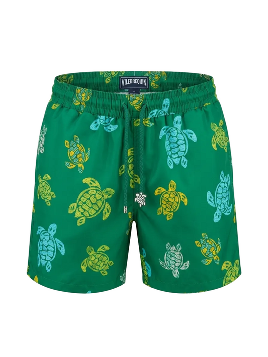 Vilebrequin Green Swim Short For Men
