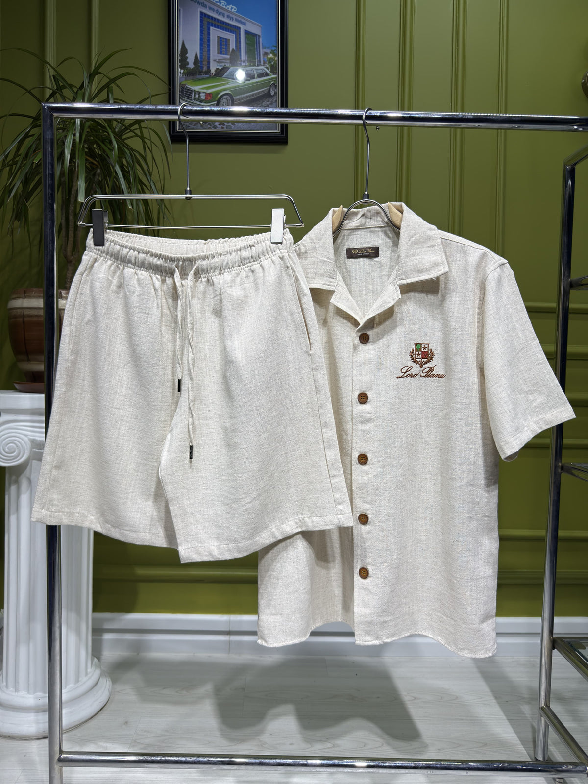 LoroPiana Linen Set For Men