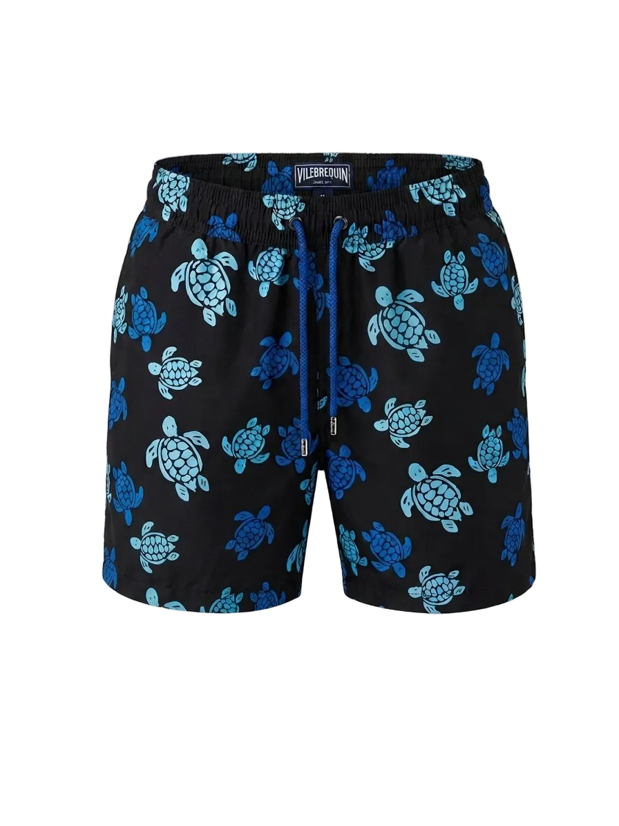 Vilebrequin Black Swim Short For Men