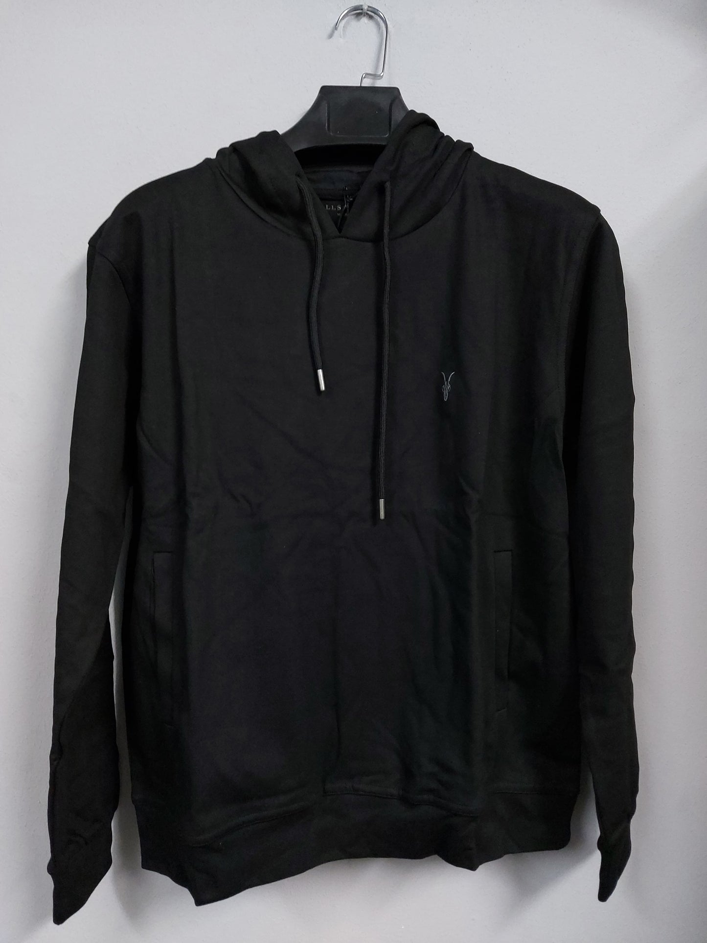 ALLSAINTS Black Hoodie For Men