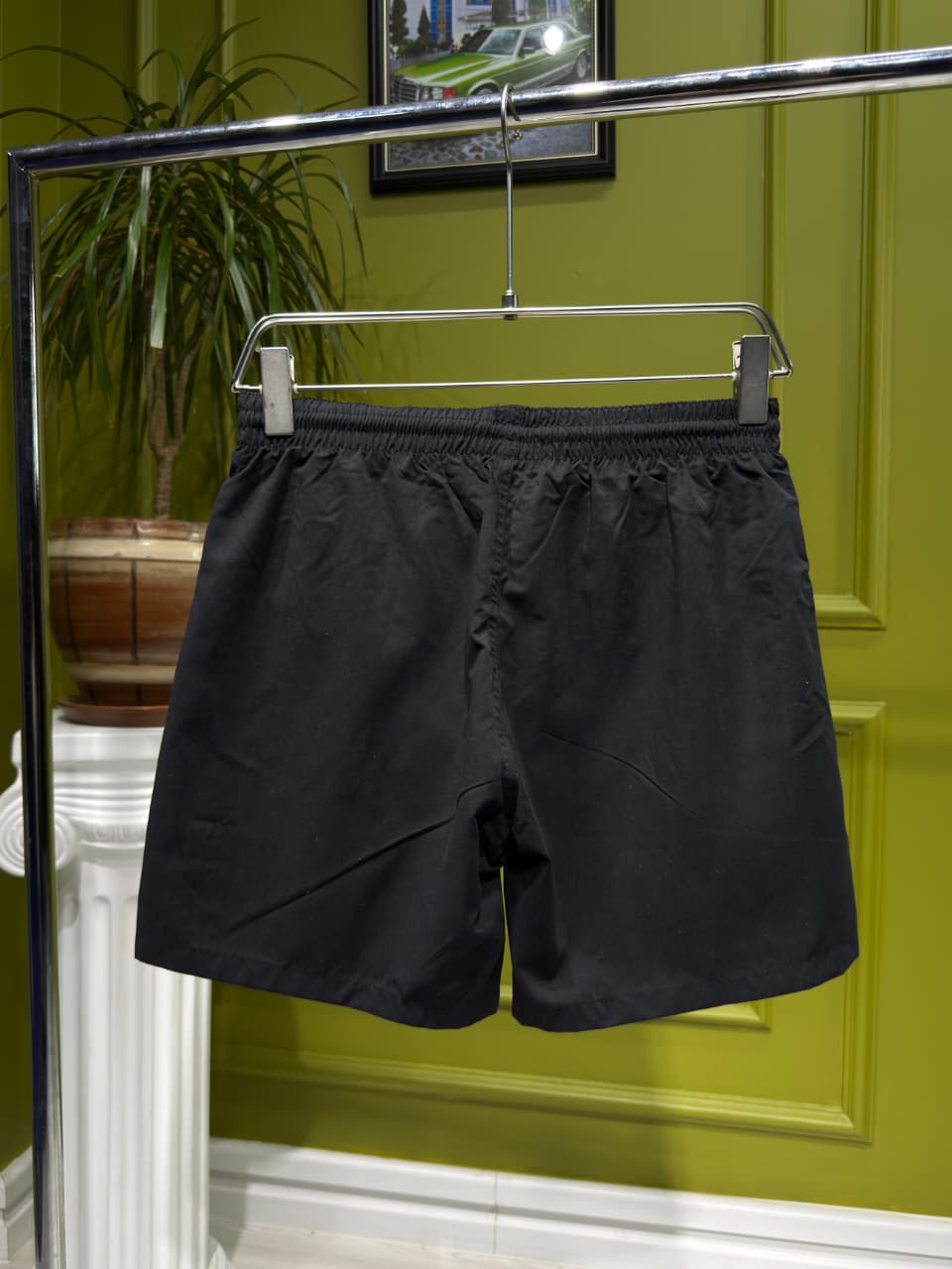 FF Water Reactive Black Swim Short For Men