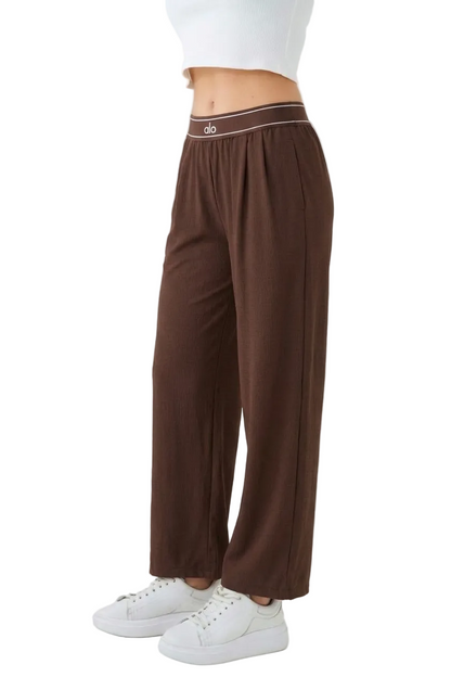 Suit Up Trouser Elastic Waistband For Women