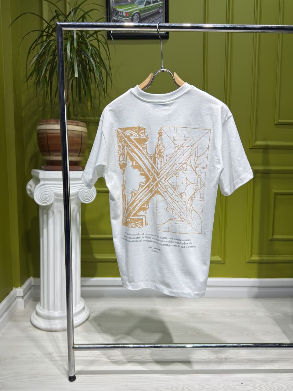 Milano City Garments Skate T-Shirt For Men