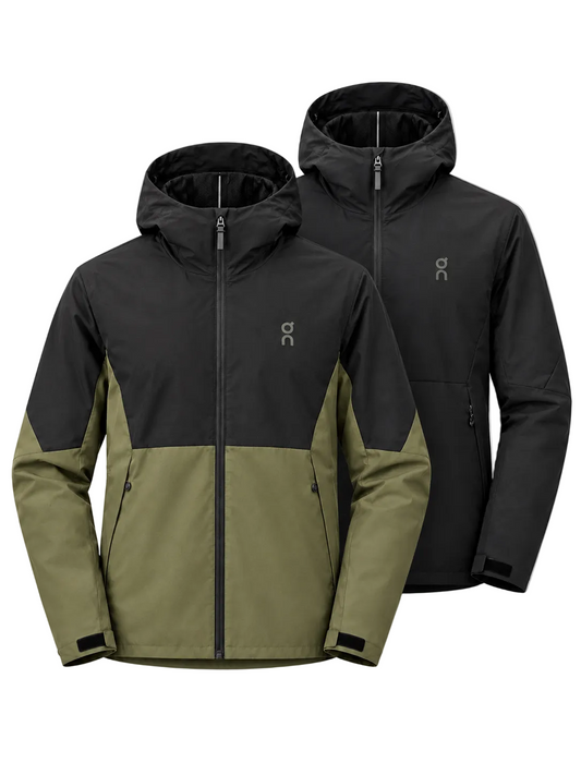 On Full-zip Hooded Jacket For Men
