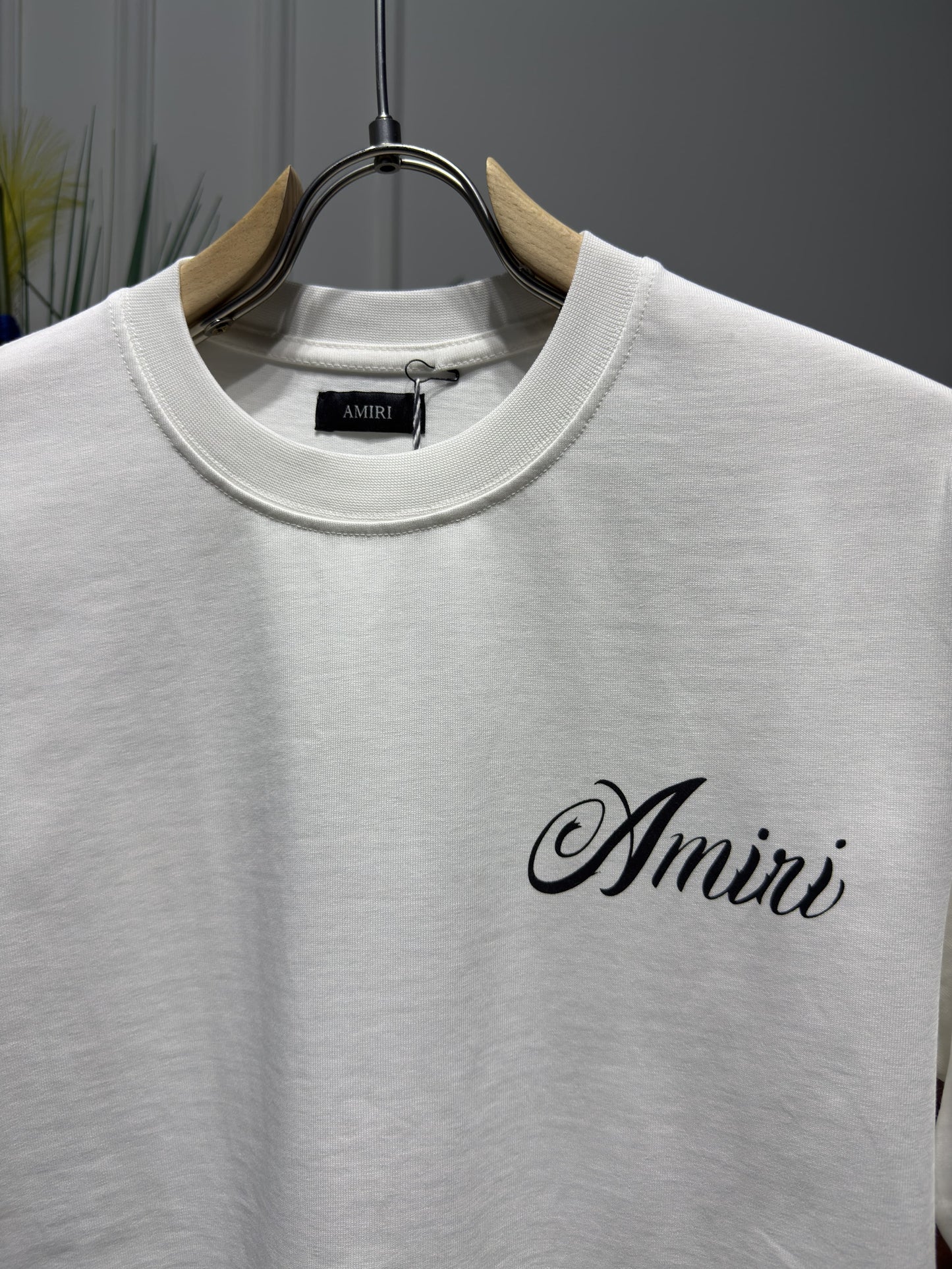 Amiri Mountain Tee White Tshirt For Men