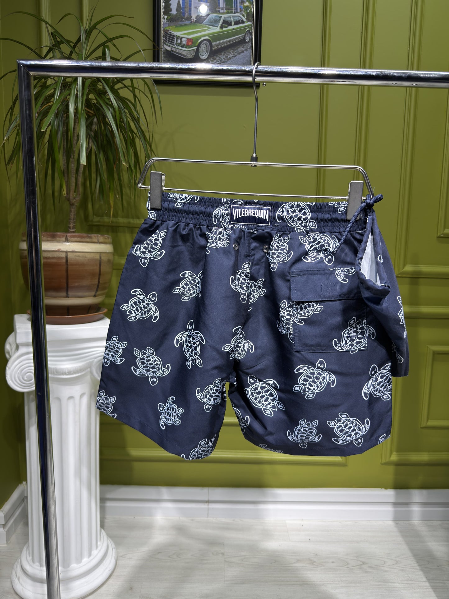 Vilebrequin Navy Swim Short For Men