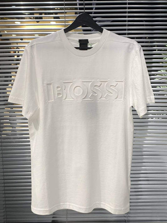 BOSS White Tshirt For Men