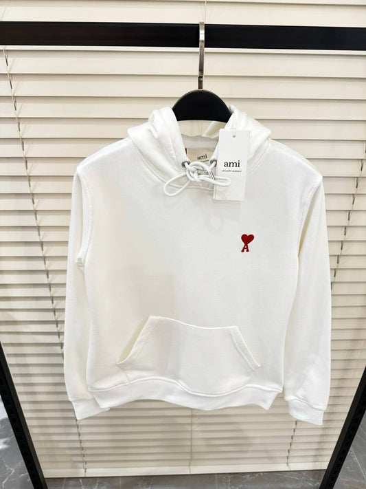 AMI White Hoodie For Women