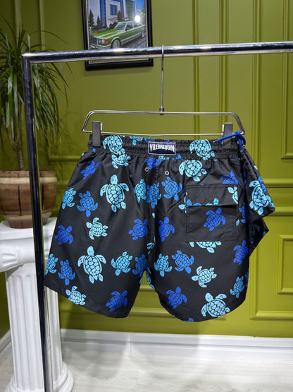 Vilebrequin Black Swim Short For Men