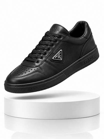 Prada Downtown Lace-Up Sneakers