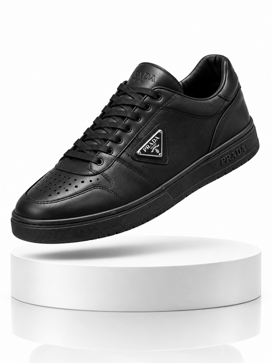Prada Downtown Lace-Up Sneakers