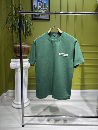 Jacquemus Green Tshirt For Men