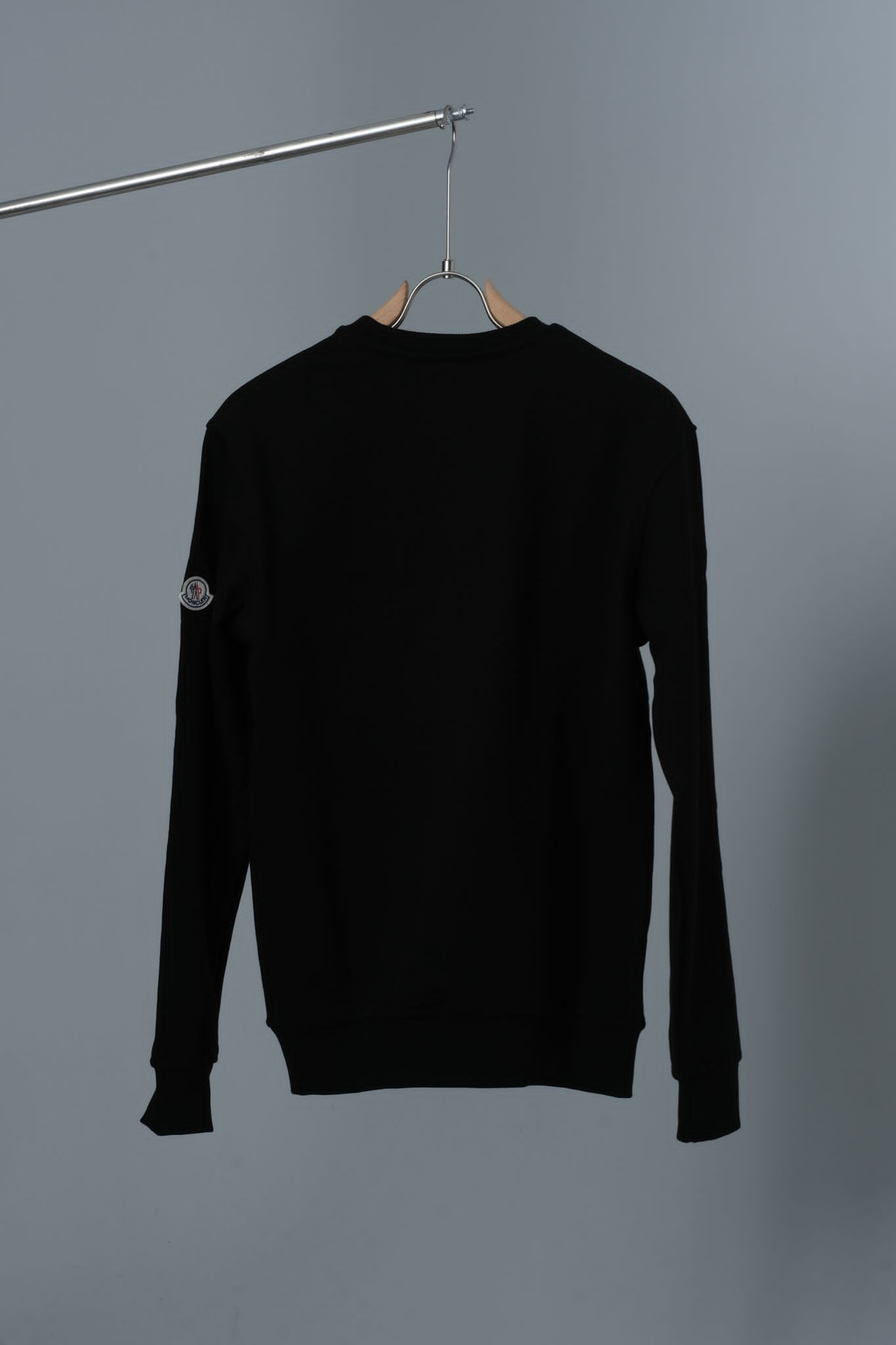 Moncler Black Sweatshirt For Men