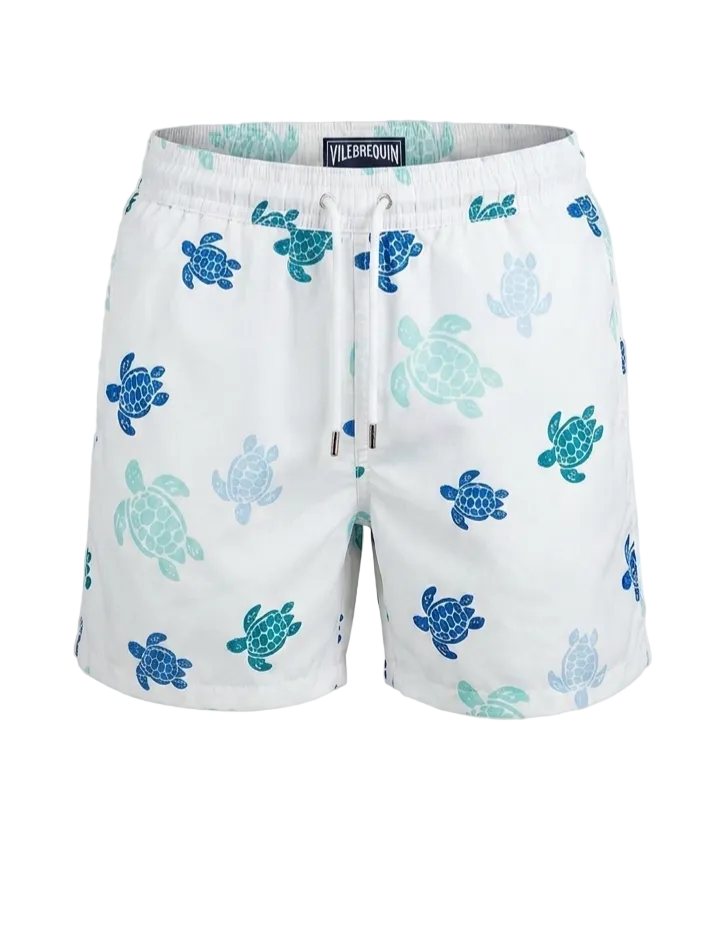 Vilebrequin White Swim Short For Men