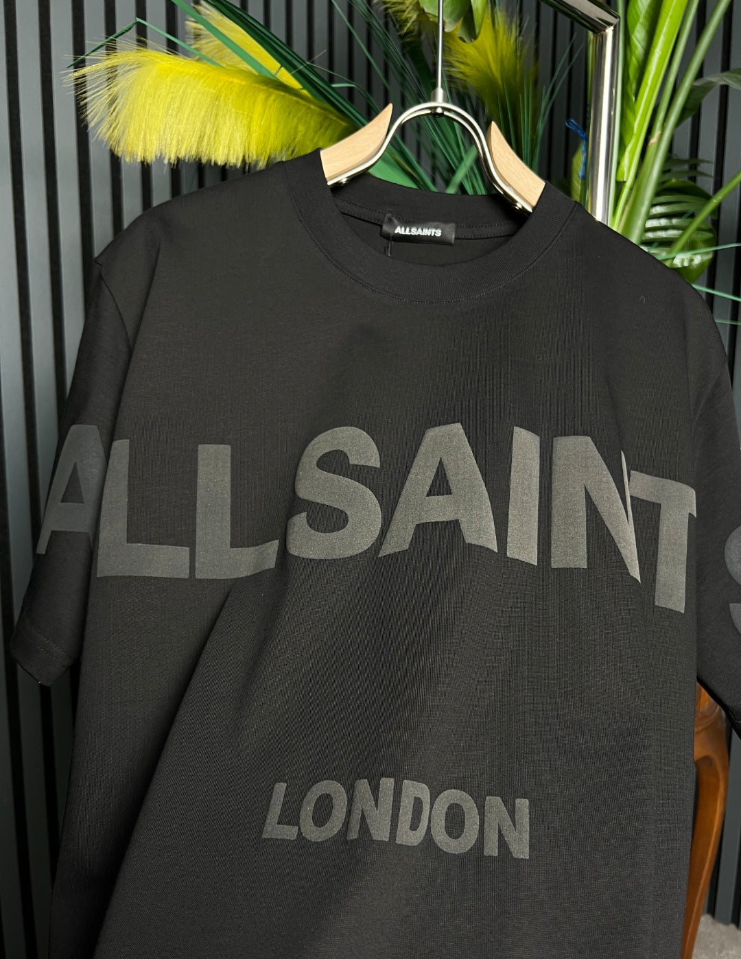 AllSaints Logo Printed Relaxed-Fit Tshirt For Men