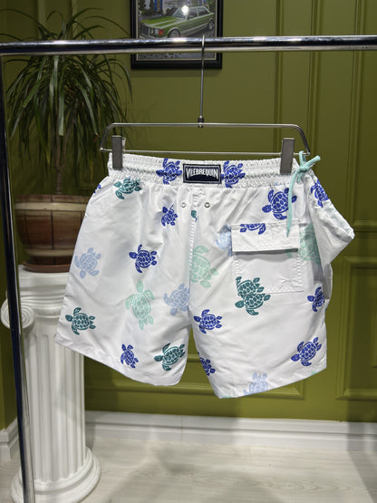 Vilebrequin White Swim Short For Men