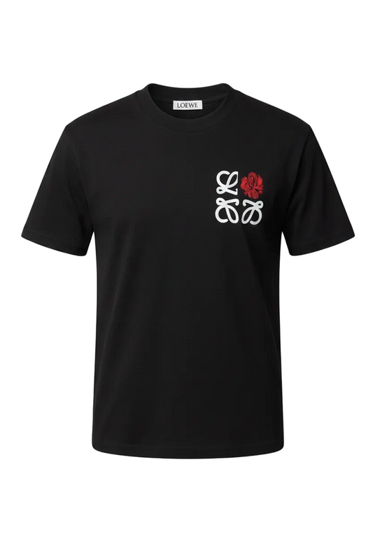 LOEWE Printed Logo Tshirt For Men