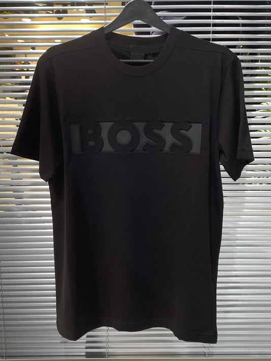 BOSS Black Tshirt For Men