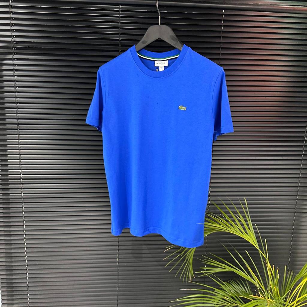 Lacoste Blue Tshirt For Men