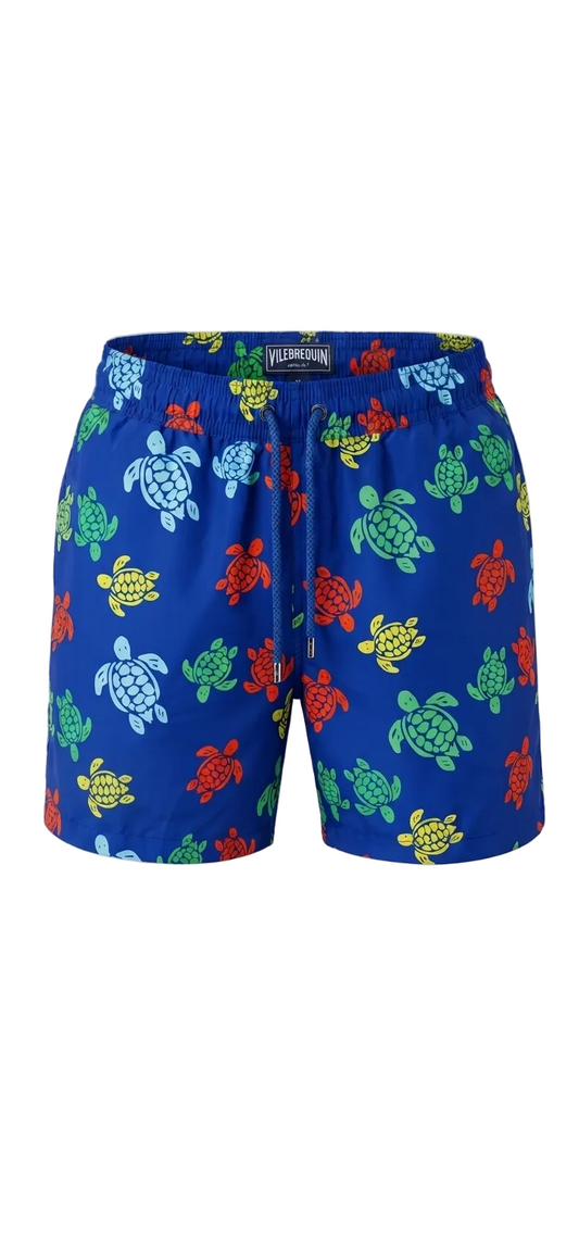 Vilebrequin Blue Swim Short For Men