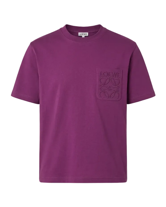 Anagram Embroidered Logo Pocket Tshirt For Men