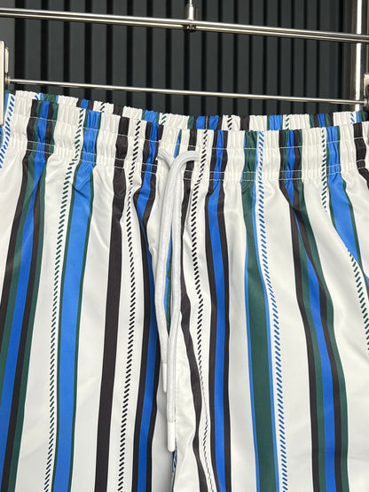 BOSS Striped Swim Short For Men