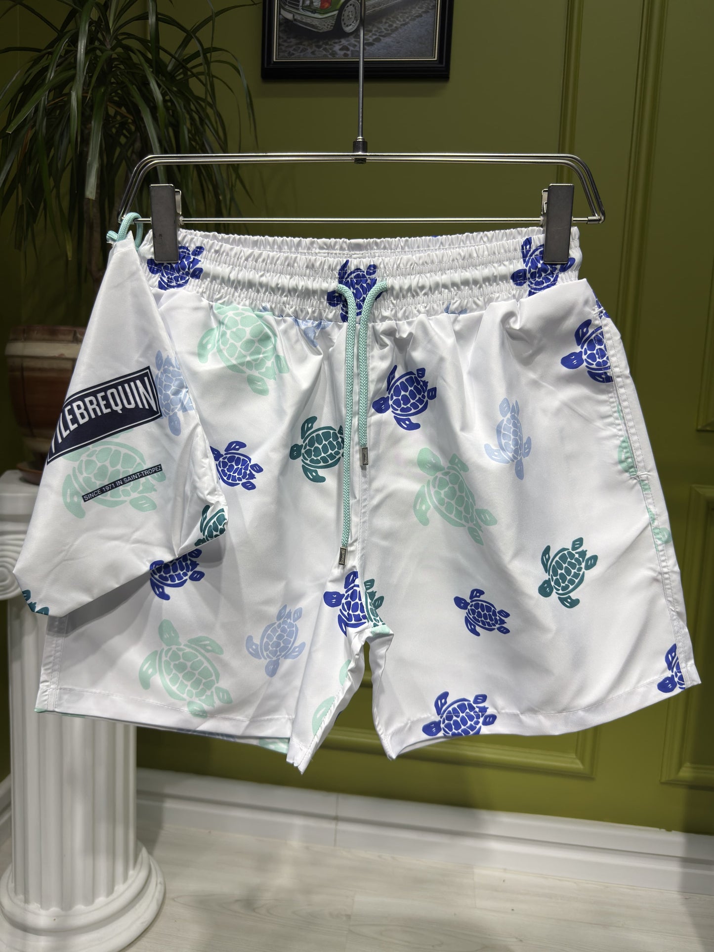 Vilebrequin White Swim Short For Men