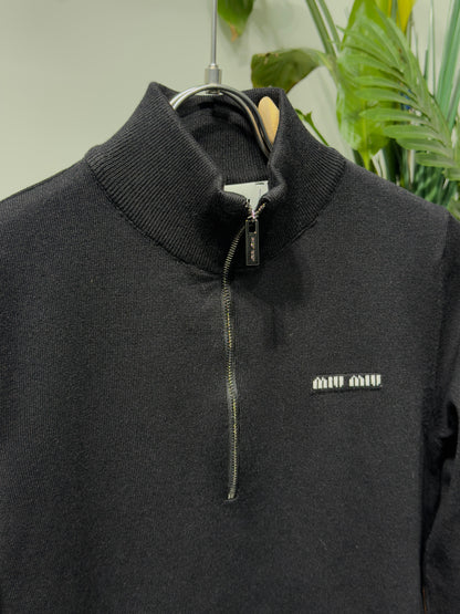 Miumiu Black Pullover for Women