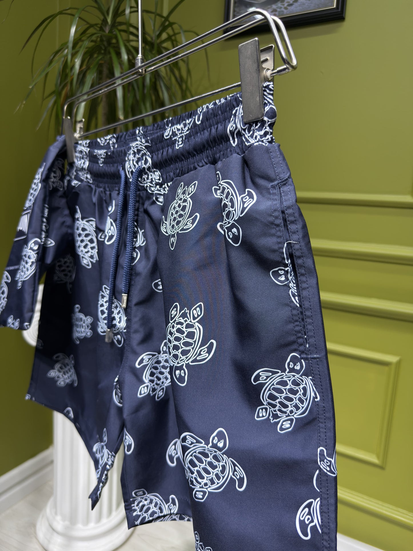 Vilebrequin Navy Swim Short For Men