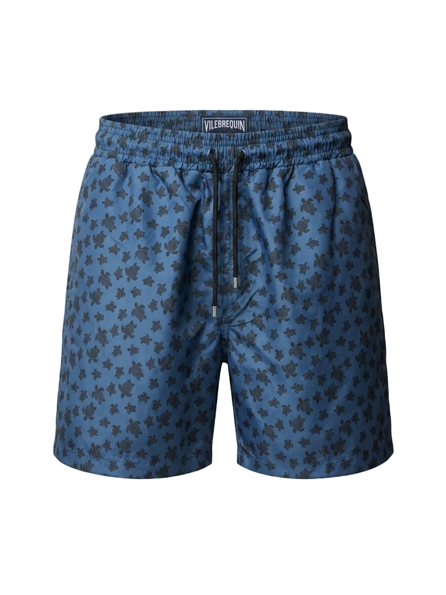 Vilebrequin Dark Blue Swim Short For Men