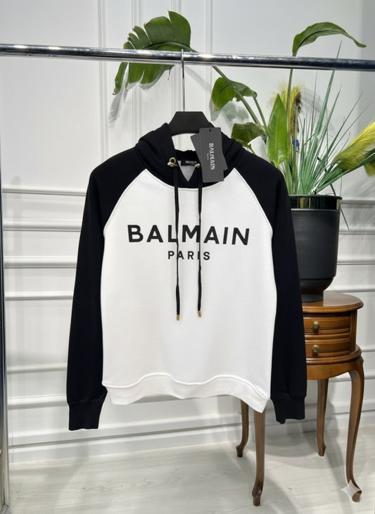 Balmain Paris Hoodie For Women