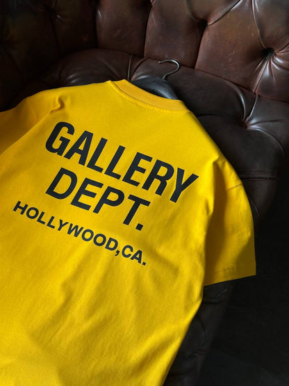 GALLERY DEPT Logo Printed Unisex Tshirt