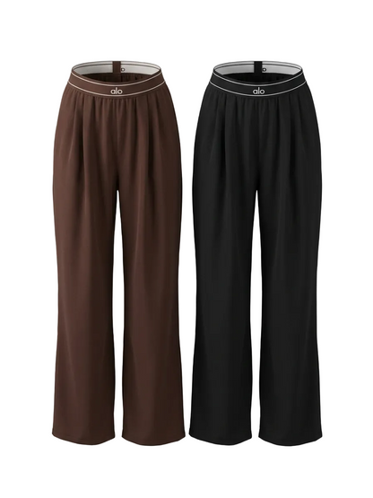 Suit Up Trouser Elastic Waistband For Women