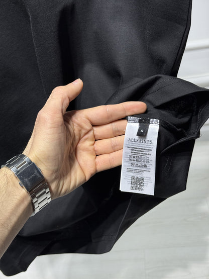 Allsaints Black Relaxed fit Tshirt for Men