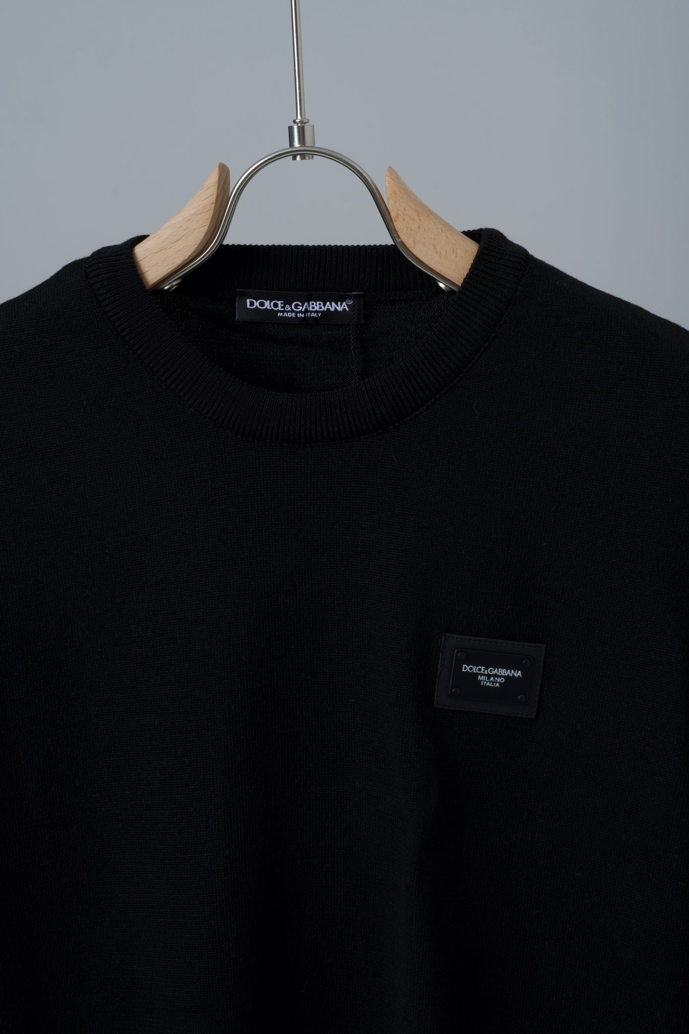 Dolce&Gabbana Black Pullover For Men