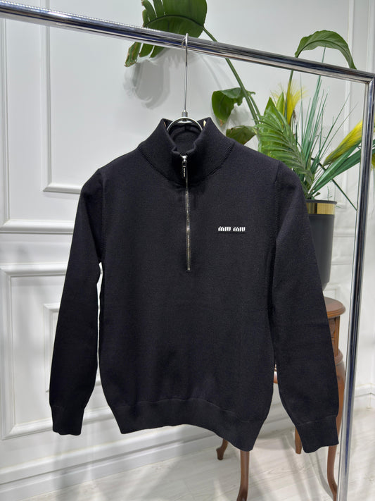Miumiu Black Pullover for Women