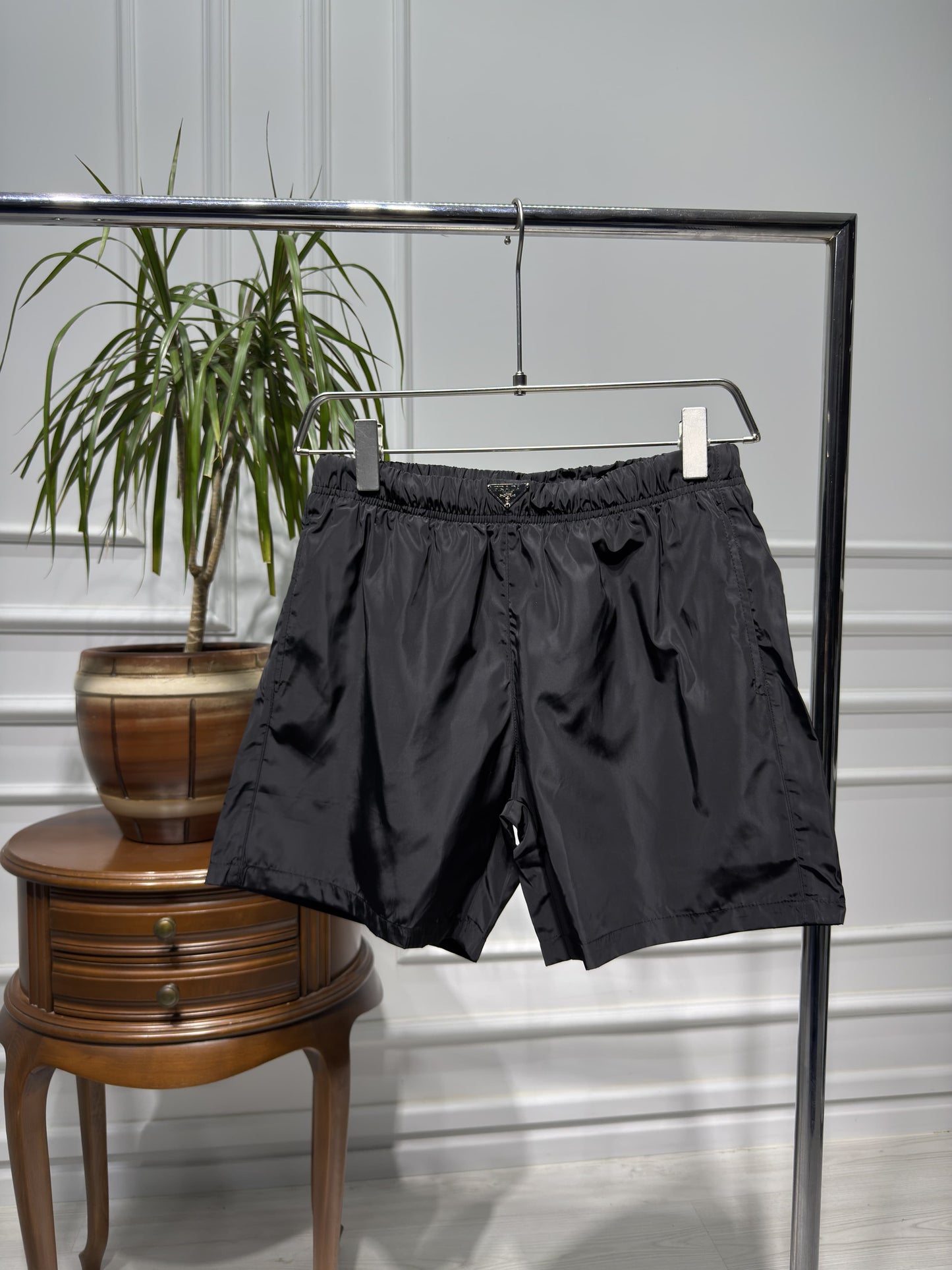 Prada Black Swim Short For Men