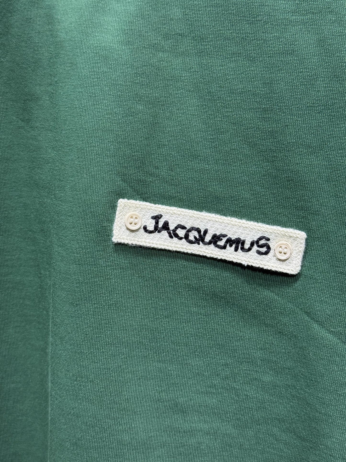 Jacquemus Green Tshirt For Men