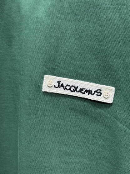 Jacquemus Green Tshirt For Men